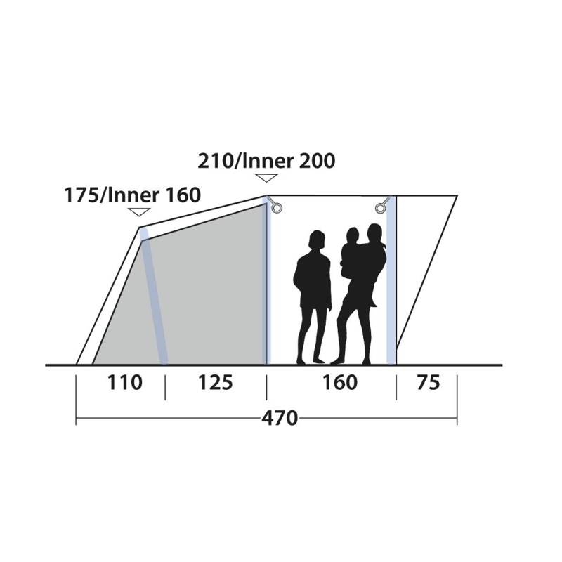 Outwell Lindale 5PA Tent-1